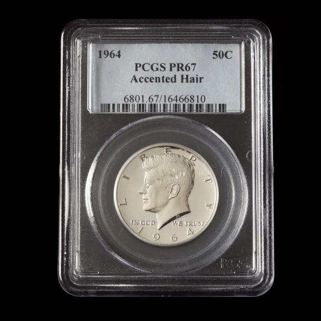 1964-kennedy-half-dollar-pcgs-pr67-accented-hair