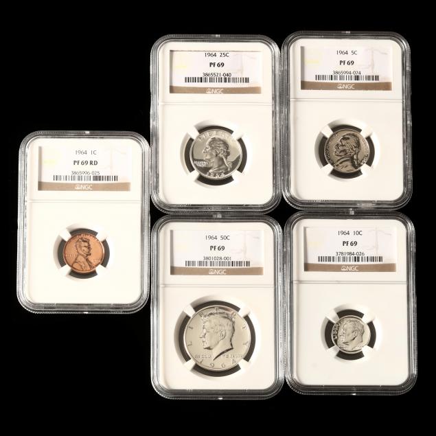 1964-proof-set-graded-ngc-pf-69