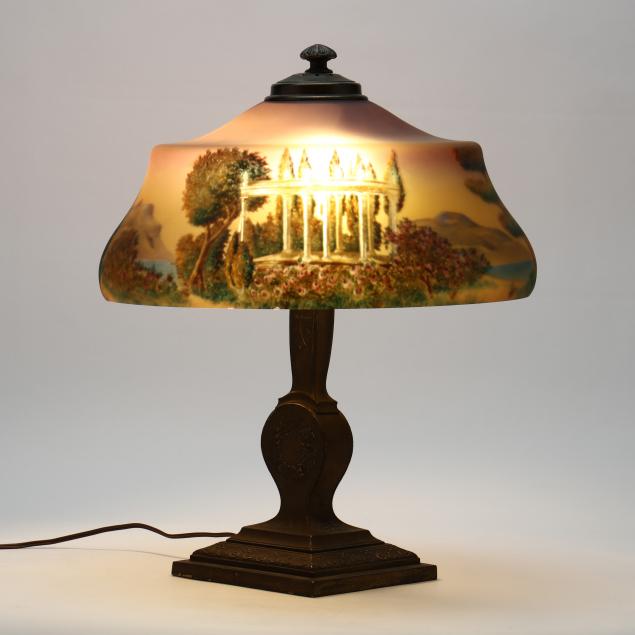 pairpoint-reverse-painted-table-lamp