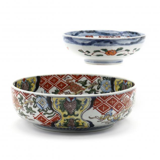 two-japanese-imari-porcelain-bowls