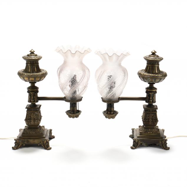 thomas-messenger-sons-pair-of-antique-bronze-argand-lamps