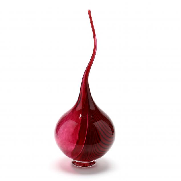 victor-chiarizia-nc-crimson-drop-sculpture