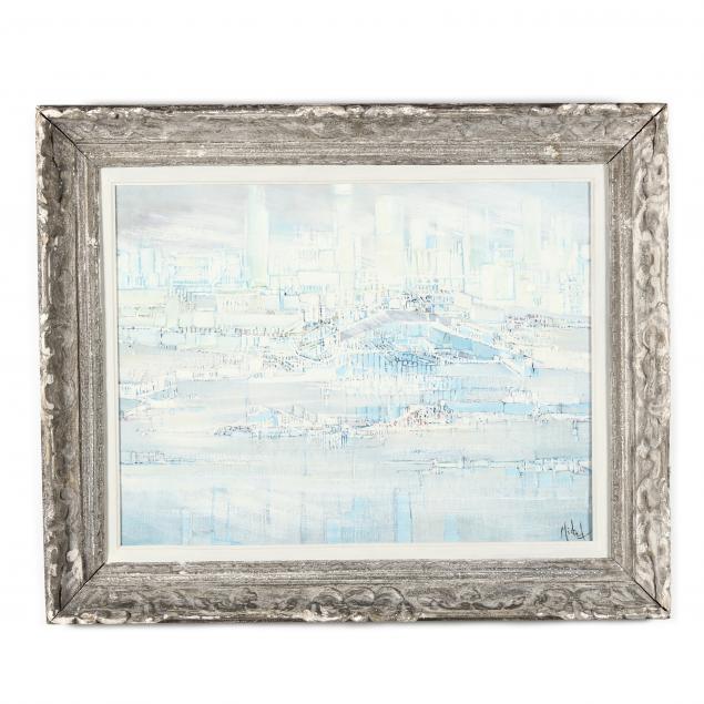 french-school-20th-century-i-tempete-de-neige-snow-storm-i