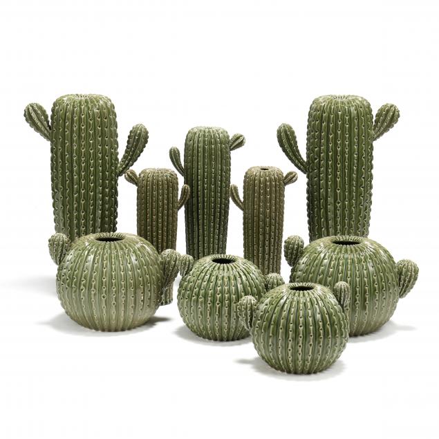 nine-italian-pottery-cacti