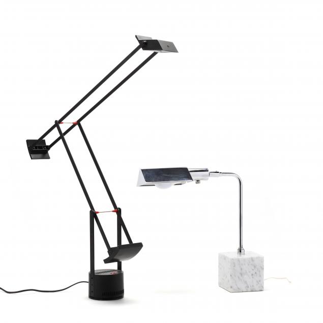 two-modern-desk-lamps