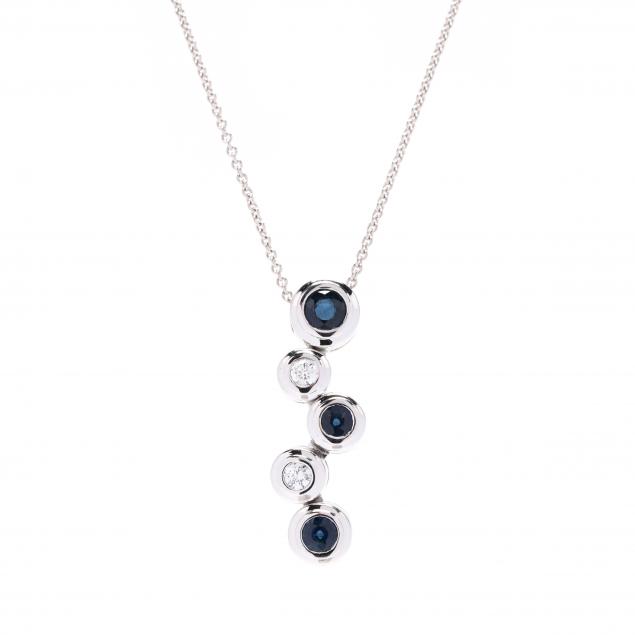 14kt-white-gold-sapphire-and-diamond-journey-pendant-necklace