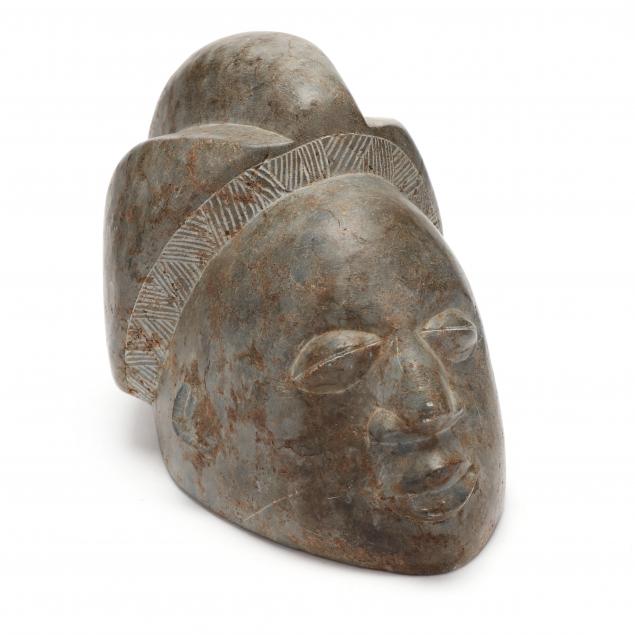 contemporary-west-african-carved-soapstone-portrait-head