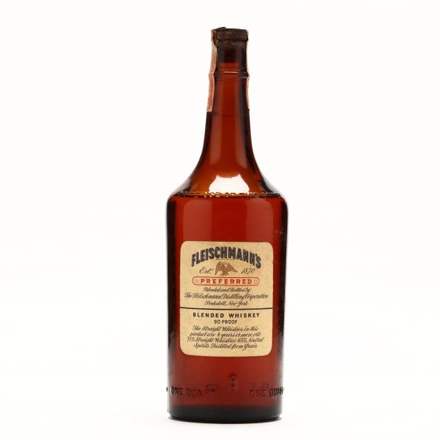 fleischmann-s-preferred-blended-whiskey