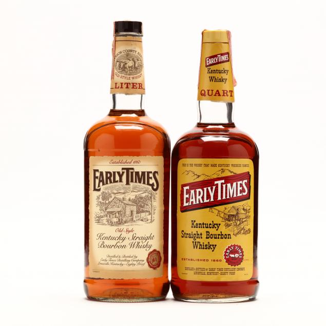 early-times-bourbon-whisky