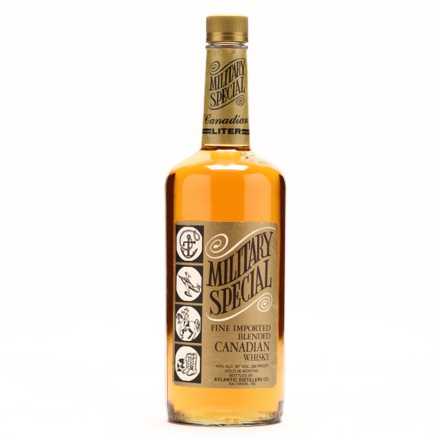 military-special-canadian-whisky