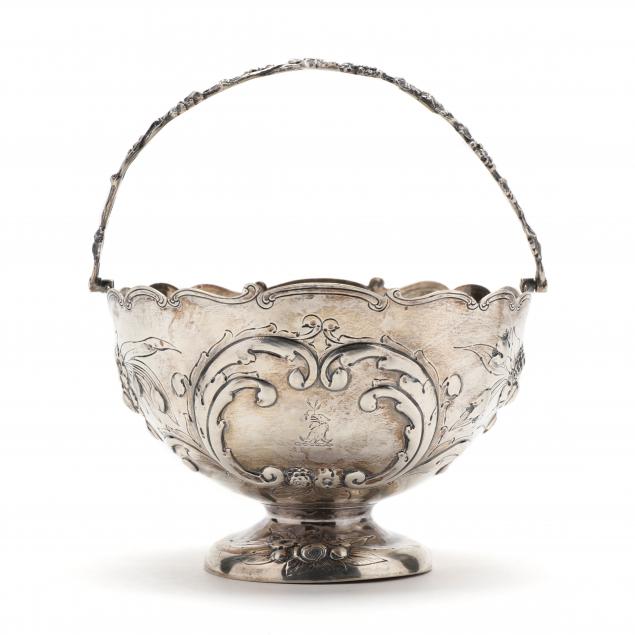 victorian-silver-sugar-basket