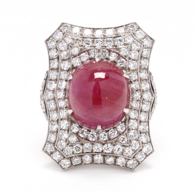 antique-style-ruby-and-diamond-ring