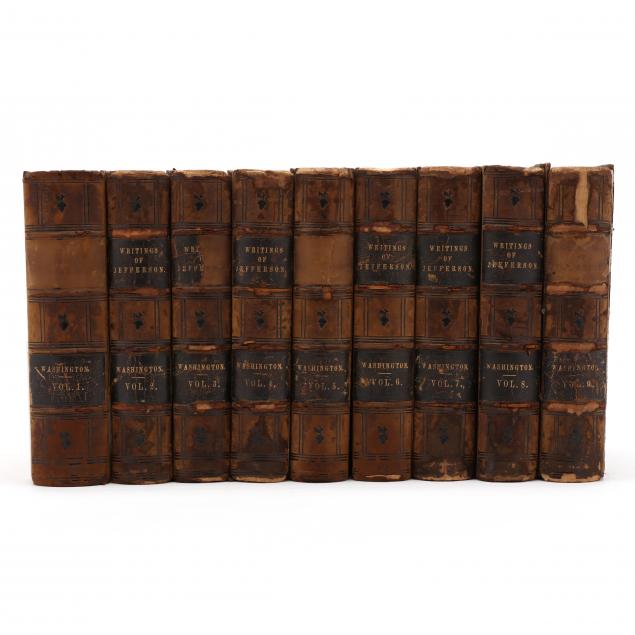 nine-volume-set-i-the-writings-of-thomas-jefferson-i