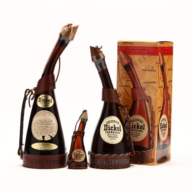 george-dickel-tennessee-sour-mash-souvenir-bottles