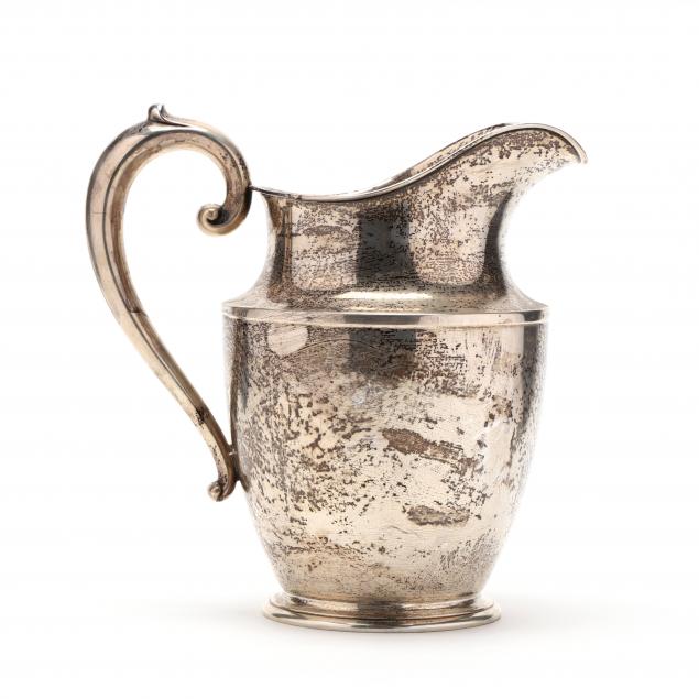 wallace-sterling-silver-pitcher