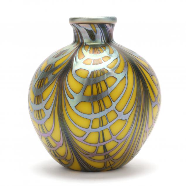 charles-lotton-ca-art-glass-vase