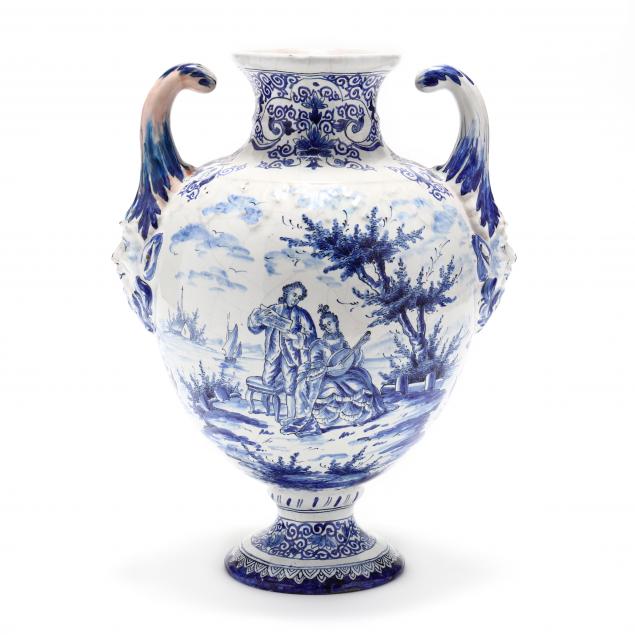 a-delft-blue-and-white-armorial-vase-signed
