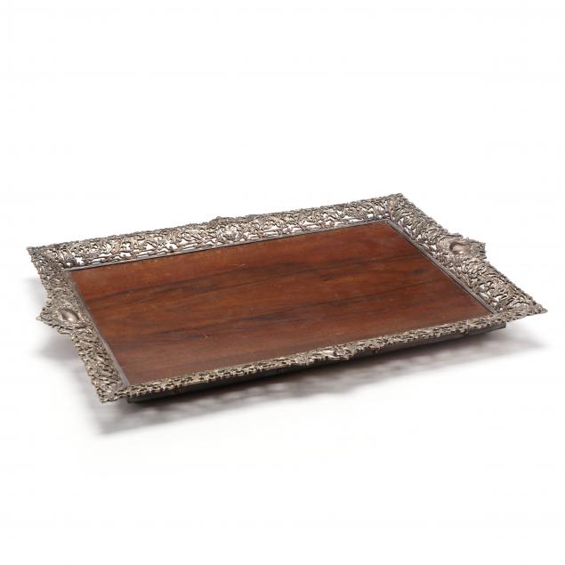 reticulated-silverplate-and-wood-tray