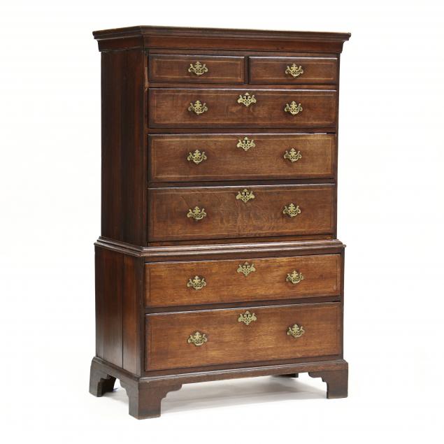 george-iii-inlaid-oak-chest-on-chest