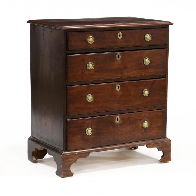 antique-english-mahogany-diminutive-chest-of-drawers