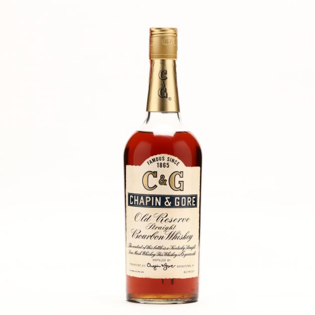 chapin-gore-old-reserve-bourbon-whiskey