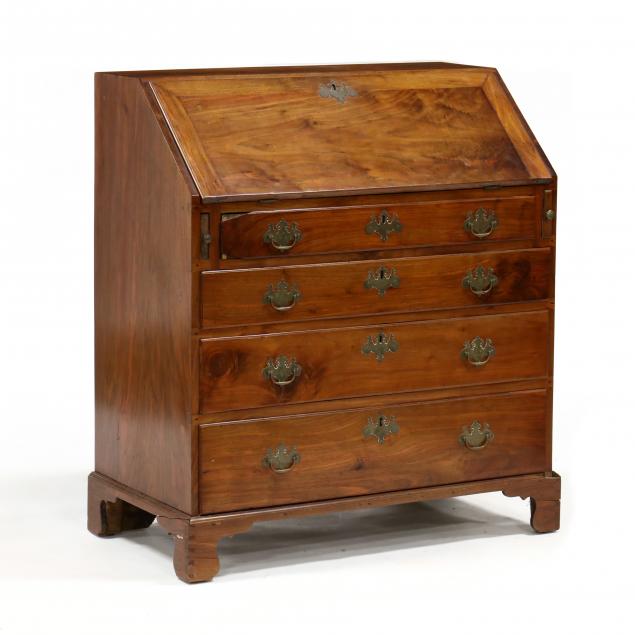 american-chippendale-walnut-slant-front-desk