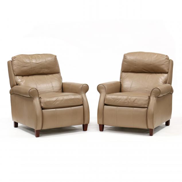 comfort-design-pair-of-leather-recliners