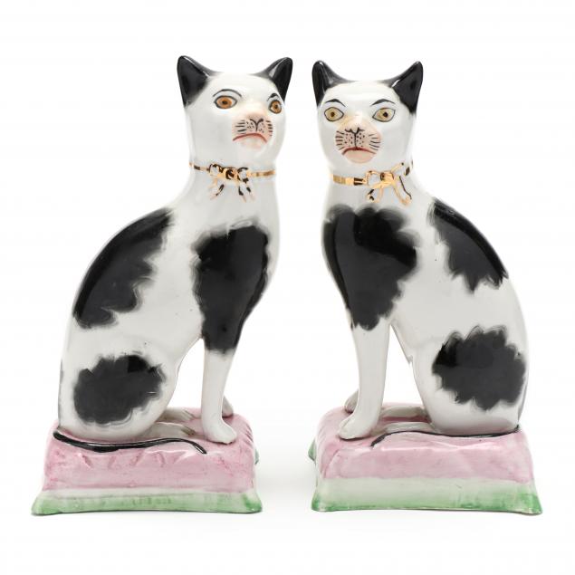 a-pair-of-staffordshire-black-and-white-cats