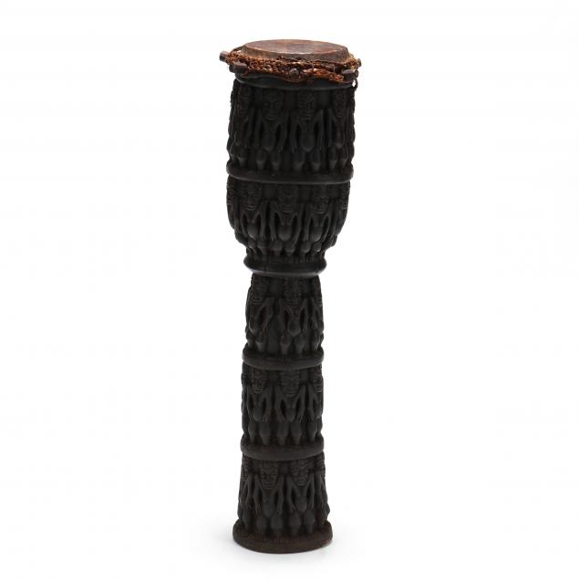 tall-west-african-drum-cameroon
