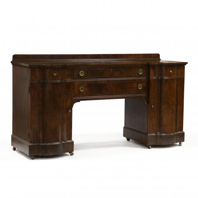 english-style-double-pedestal-mahogany-sideboard