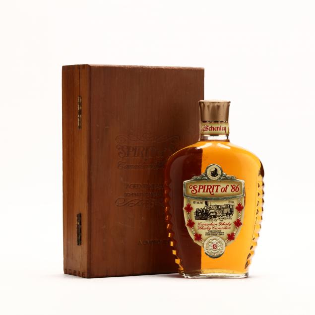schenley-spirit-of-86-canadian-whisky