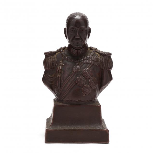 a-ceramic-bust-of-a-japanese-emperor