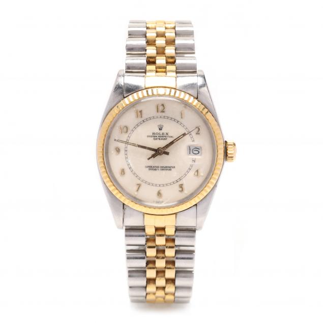 gent-s-two-tone-oyster-perpetual-datejust-watch-rolex