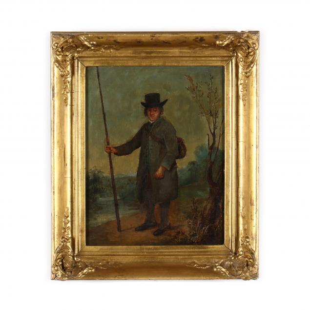 an-antique-english-school-painting-of-a-traveler