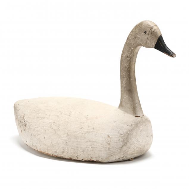 jim-quidley-wooden-swan-decoy