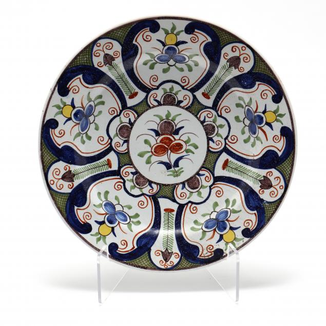 dutch-delft-polychrome-charger-i-de-ster-i-factory