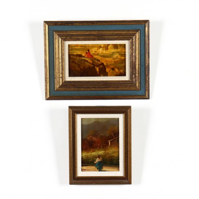 vance-mitchell-va-two-paintings