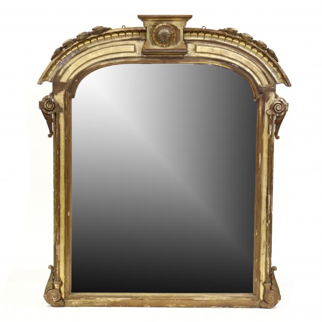 a-large-antique-carved-and-gilt-over-mantel-mirror