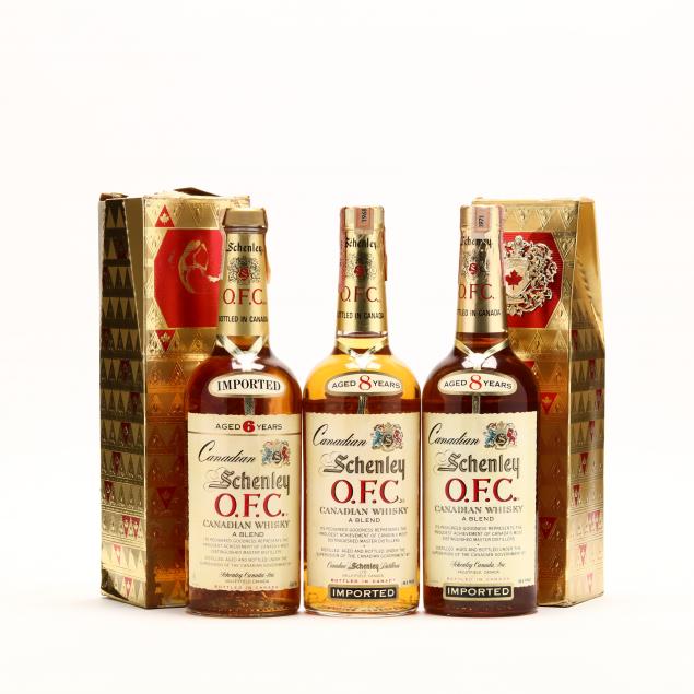 schenley-o-f-c-canadian-whisky