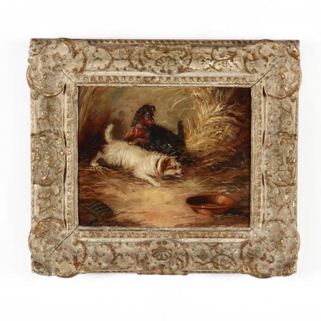 attributed-to-george-armfield-british-1808-1893-two-terriers-ratting-in-a-stable