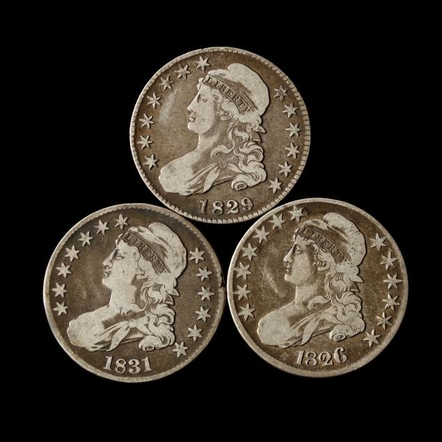 three-different-capped-bust-half-dollars