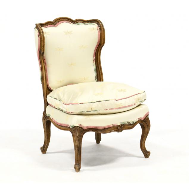 french-provincial-style-slipper-chair