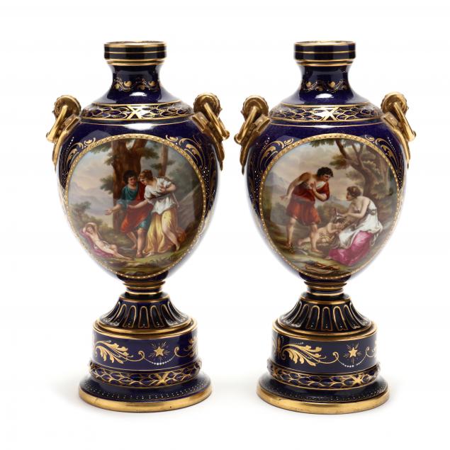 pair-of-antique-vienna-mantel-vases