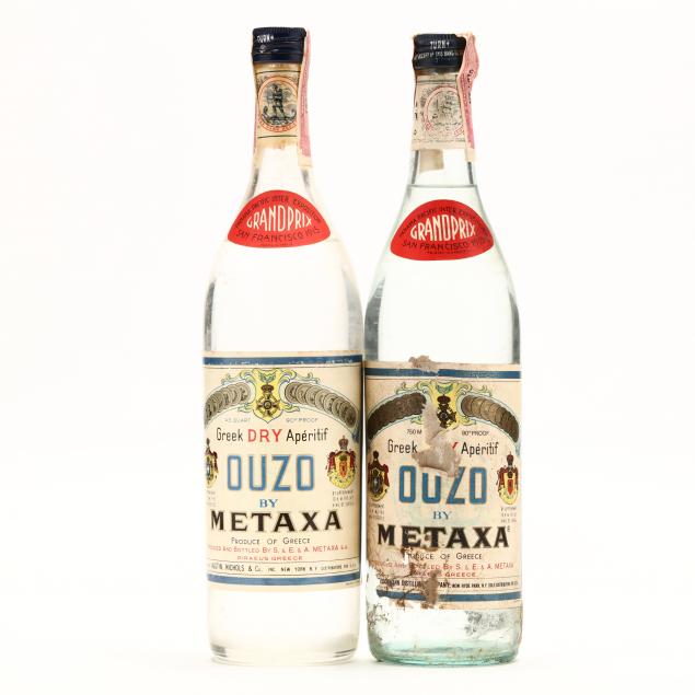 metaxa-ouzo