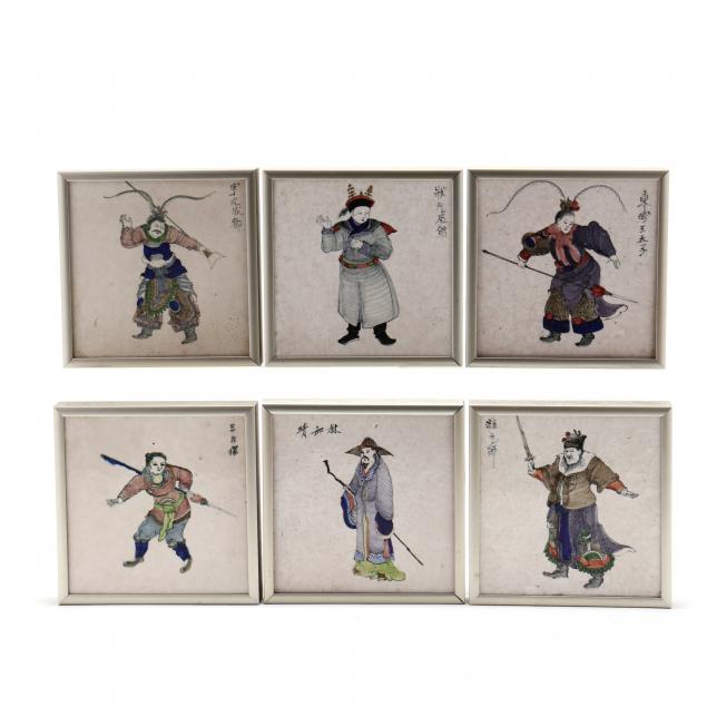 six-polychrome-asian-figural-tiles-attributed-to-i-royal-tichelaar-makkum-i