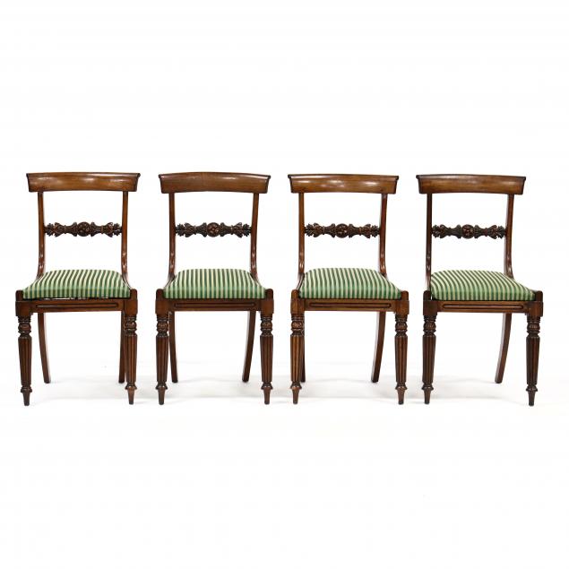 set-of-four-william-iv-carved-rosewood-side-chairs