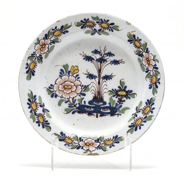 english-polychrome-delft-charger