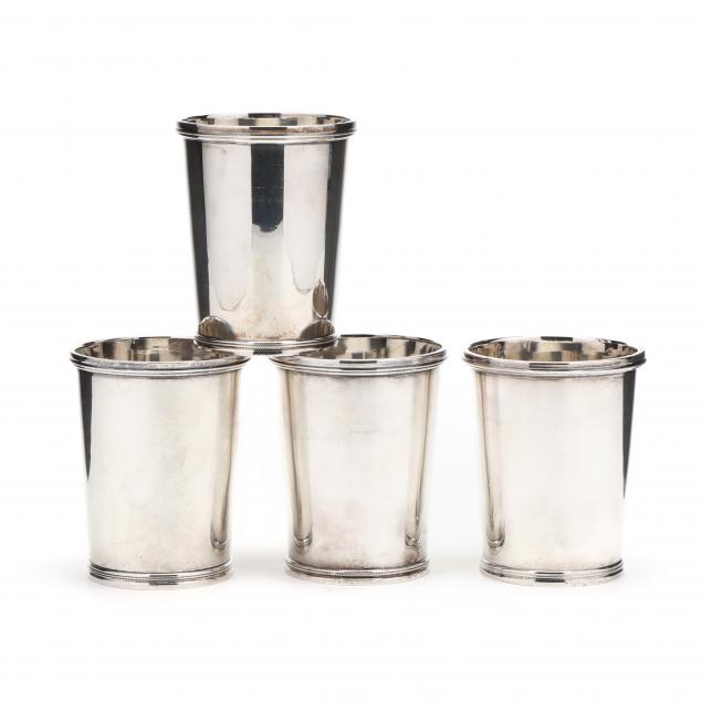 set-of-four-sterling-silver-mint-julep-cups