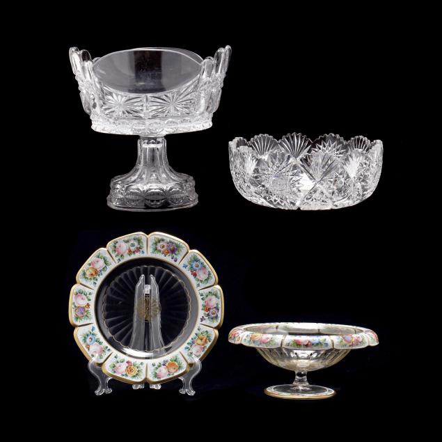 four-pieces-of-antique-glass