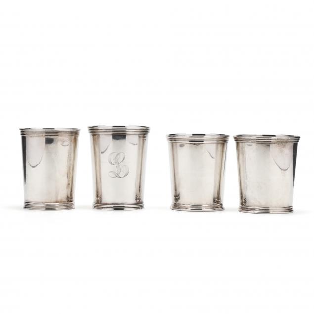 four-sterling-silver-mint-julep-cups